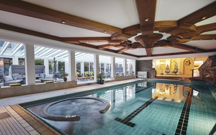 Sauerland: Relaxačný pobyt v Struck Landhoteli & SPA s raňajkami a wellness (bazény a sauny) + lahodná večera