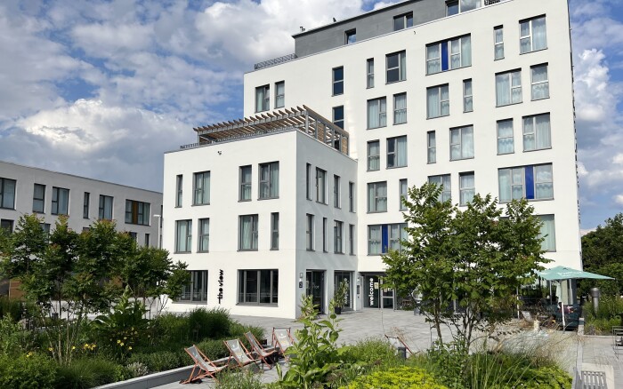 Dovolenka pri Norimbergu a Erlangene: Apartmán s kuchynkou v The Place Herzogenaurach + raňajky formou bufetu