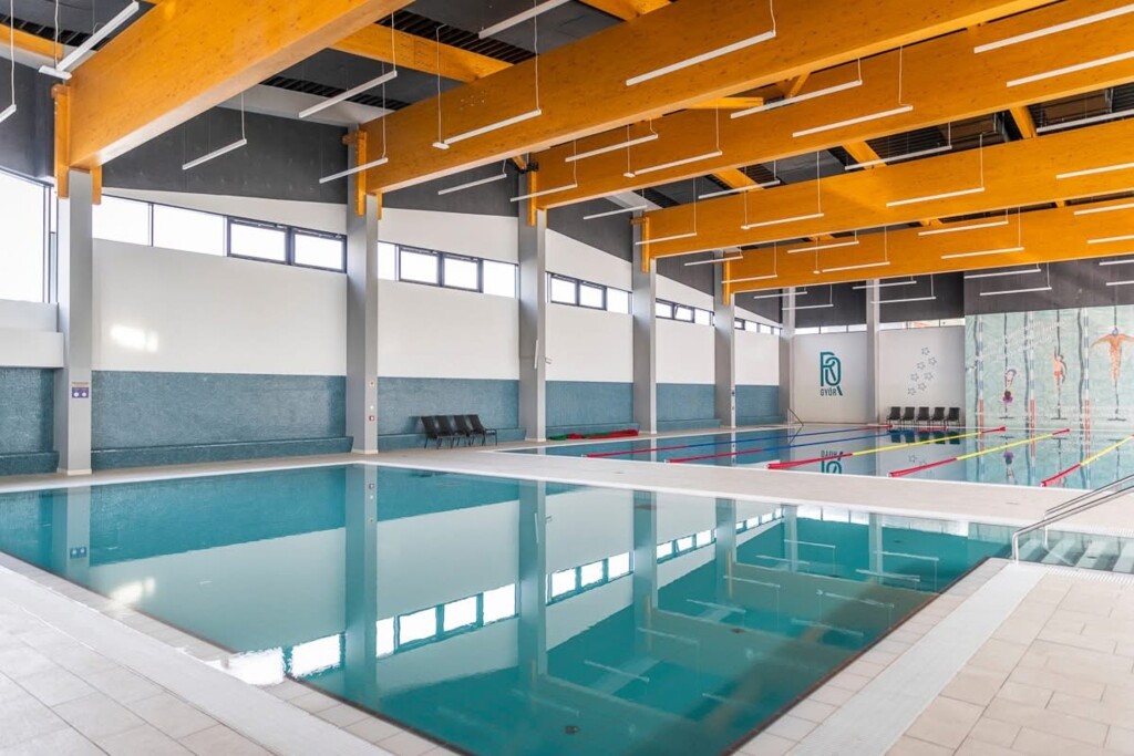 Termálne kúpele Rába Quelle, Győr, Maďarsko