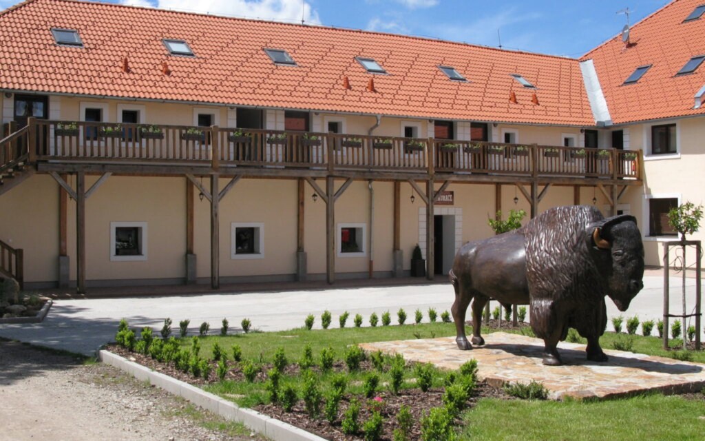 Bison Ranch Rožnov, Český Rudolec, Česká Kanada