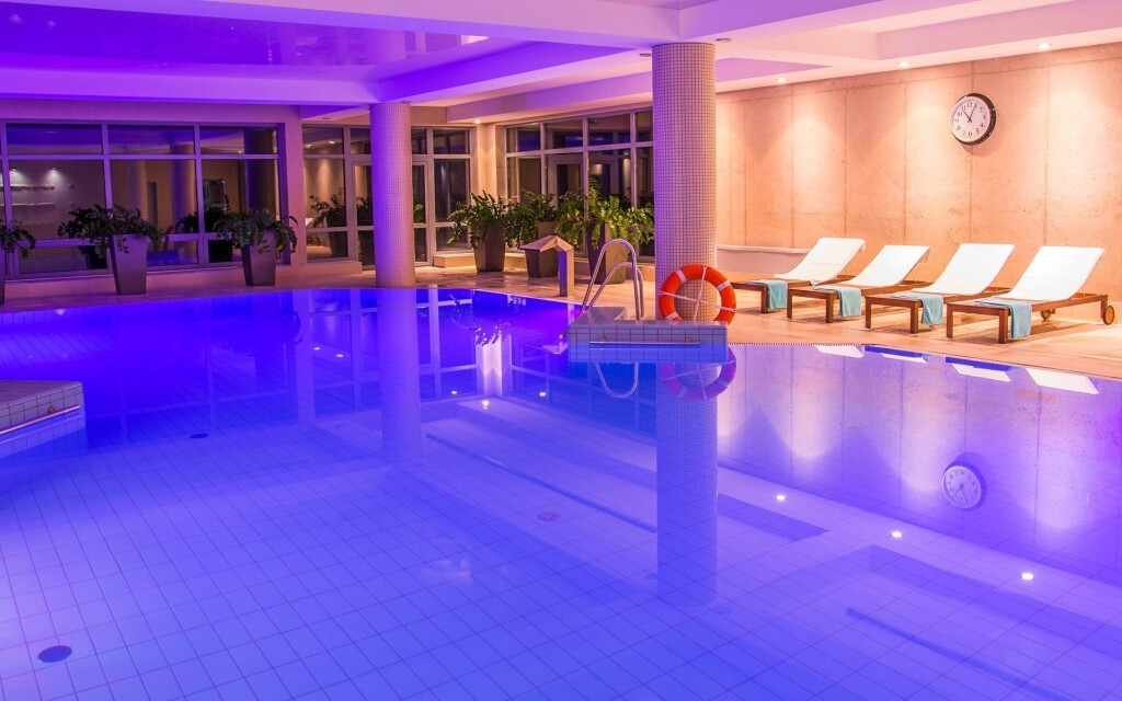 Wellness, bazén, Hotel Spa Medical Dwór Elizy, Poľsko
