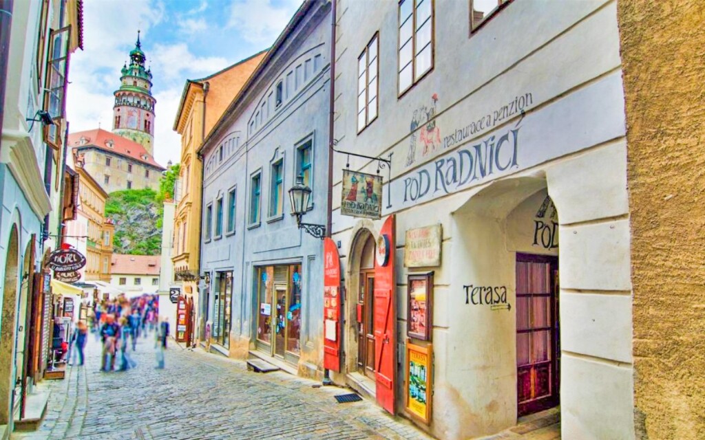 Penzión Pod Radnicou, Český Krumlov
