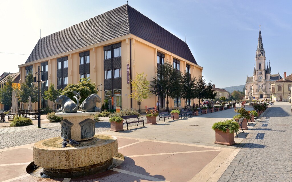 Hotel Írottkő ***, Kőszeg, Maďarsko
