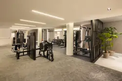 Fitness, Hotel Hilton Heidelberg, Nemecko