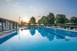 Vonkajší bazén, Terme Banovci - Hotel Narcisa ****, Veržej, Slovenia, Moravské Toplice, Slovinsko