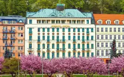 Interhotel Central **** v srdci kúpeľných Karlových Varov