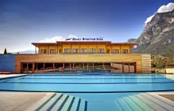 Vonkajší bazén, Garda Sporting Club Hotel ****, Riva del Garda (TN), Taliansko