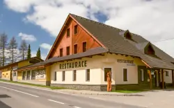 Reštaurácia, Areál Skiland Ostružná