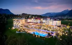 Hotel Panorama Royal ****, Bad Häring, Tirolsko, Rakúsko