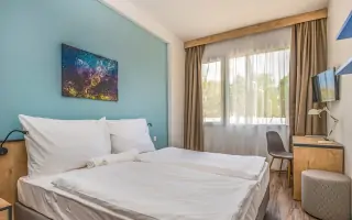 Dvojlôžková izba, Zsóry Liget Panzió ***, Mezőkövesd