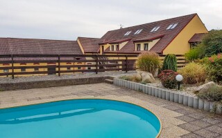 Bazén, Penzión MAVL, južné Čechy