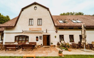 Budova, Penzión Vápenka, Horní Maršov, Krkonoše