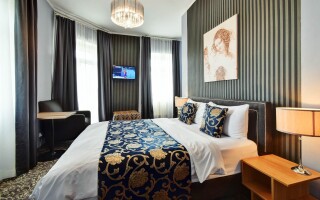 Izba Superior, Hotel DaVinci ****, Mariánske Lázně