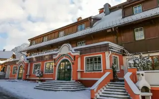 Hotel Tauplitzerhof ***, Rakúsko