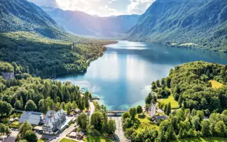 Hotel Jezero ****, Bohinjské jazero