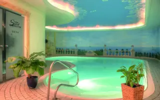 Wellness, SEETELHOTEL Ostseehotel Ahlbeck ****, Nemecko