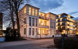 SEETELHOTEL Strandhotel Atlantic ****, Nemecko