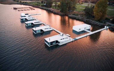 Grand HT Houseboats, Mielno, Baltské more, Poľsko