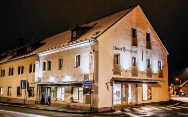 Hotel Prácheň ***, Horažďovice, Západné Čechy