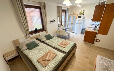 Izby, Apartmány Losonci, Nesvady, Slovensko