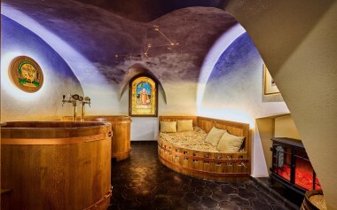Wellness, Spa Beerland Chateaux – U Zlaté Hrušky ***, Praha