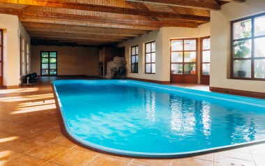 Bazén, Penzión pod Chřiby, Morava