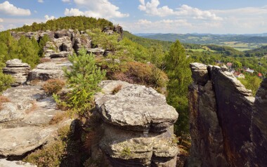 CHKO Labské pískovce
