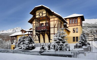 Villa Kunerad ***, Starý Smokovec, Vysoké Tatry, Slovensko