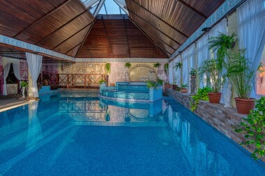 Wellness, Duna Relax Hotel ****, Ráckeve, Dunaj, Maďarsko