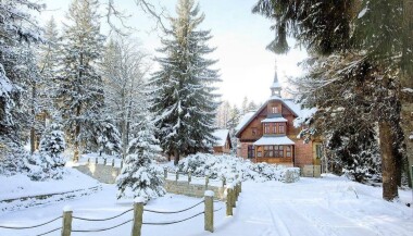 Szklarska Poręba v poľských Krkonošiach: Apartmenty Silva s raňajkami a saunou neobmedzene + detské ihrisko