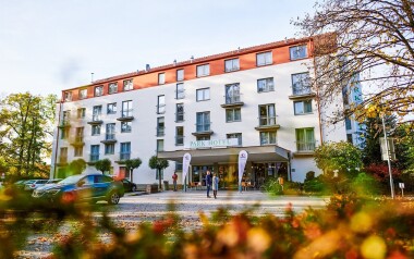 Hluboká nad Vltavou pri zámku: LH Parkhotel Hluboká **** s raňajkami či polpenziou + vstup do wellness centra