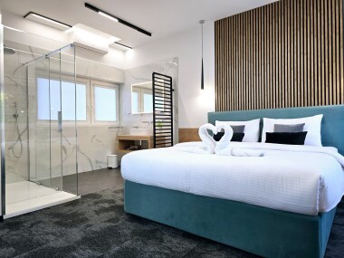 Izba s kúpeľňou, Boutique Hotel Missen ****, Omšenie, Slovensko