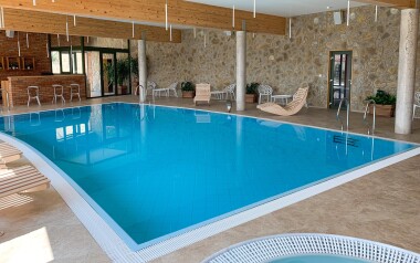 Perfektný relax zažijete v novom wellness s bazénom, Valtice
