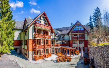 apartmánový dom Fatrapark, Ružomberok