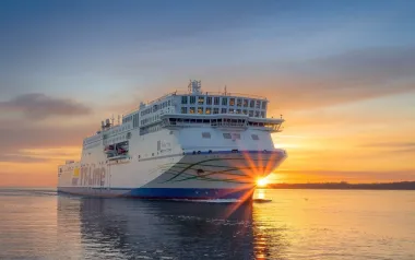 Trajekt TT-Line, Travemünde, Nemecko