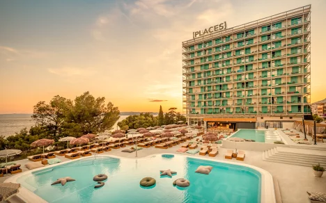 [PLACES] Dalmacija Hotel by Valamar ***, Makarská