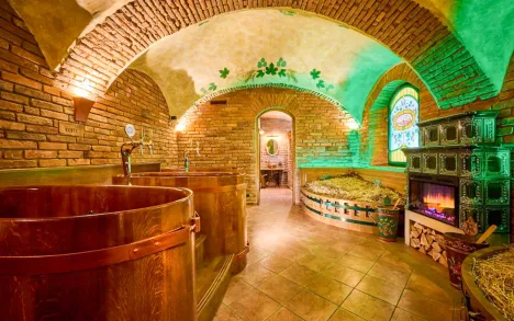 Wellness, Spa Beerland – U Zlatého Beránka, Plzeň