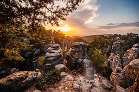 Prachovské skaly, Český raj