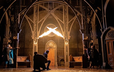 Harry Potter a prekliate dieťa, Palace Theatre, Londýn