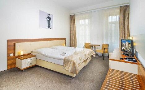 Dvojlôžková izba, Hotel Malta ****, Karlovy Vary