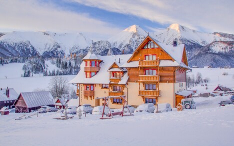 Wellness Penzión *** Strachan, Belianske Tatry