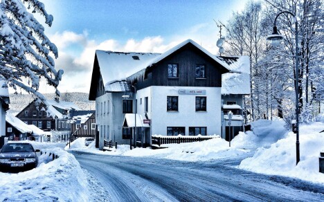 Budova, Hotel Anna, Harrachov, Krkonoše