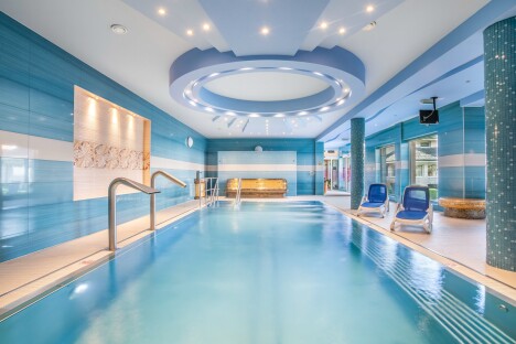 Wellness centrum, Spa & Wellness Hotel Orchidea ***