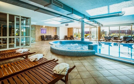Wellness, Echo Residence Hotel ***, Tihany, Maďarsko