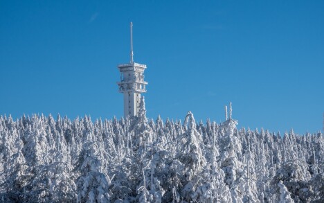 Klínovec, Krušné hory