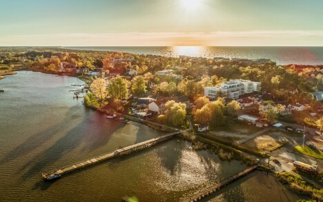 Molo Park Aparthotel, Mielno, Baltské more, Poľsko