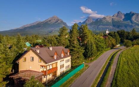 Penzión Bernardín, Stará Lesná, Vysoké Tatry