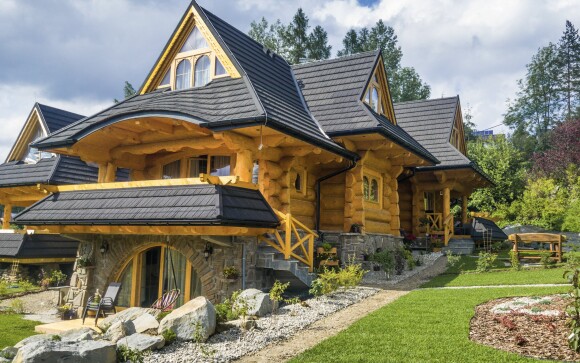 Drevená chalupa, Przystań w Tatrach, Bukowina Tatrzańska