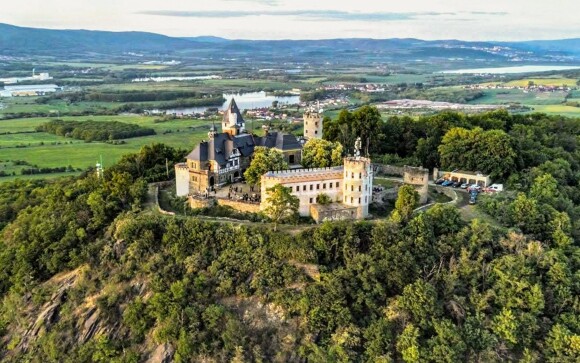 Hrad Doubravka, Teplice