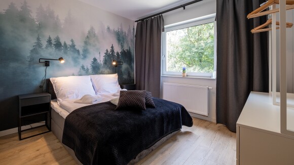 Apartmány, Sun & Snow River Park Wisla, Beskydy, Poľsko